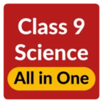 class 9 science android application logo